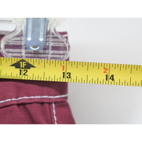 LEVI’S 511 SLIM STRAIGHT BURGUNDY PANTS BOYS SIZE 10 Reg 25x25 - Picture 3 of 9